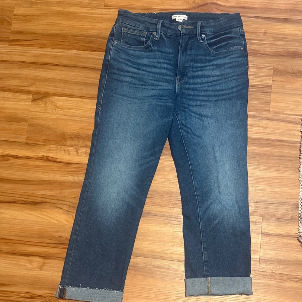 Good American Blue Women's Jeans